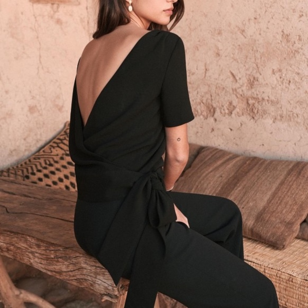 Sezane Jeanne Blouse